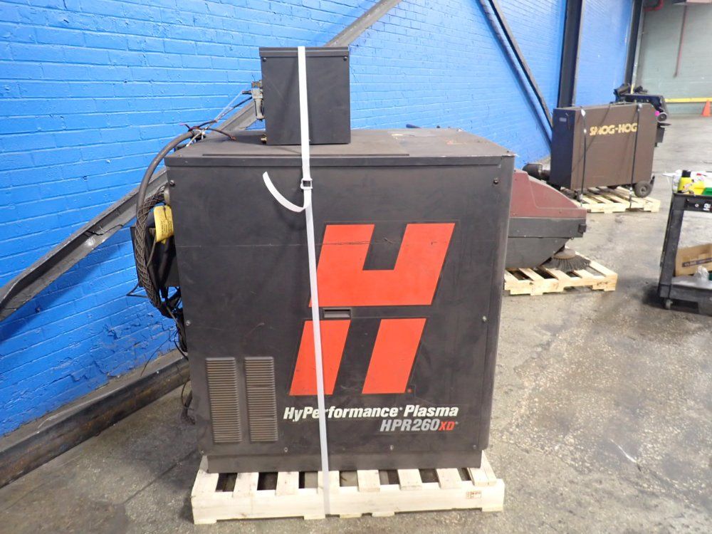Hypertherm Plasma Cutting System - Hpr260xd