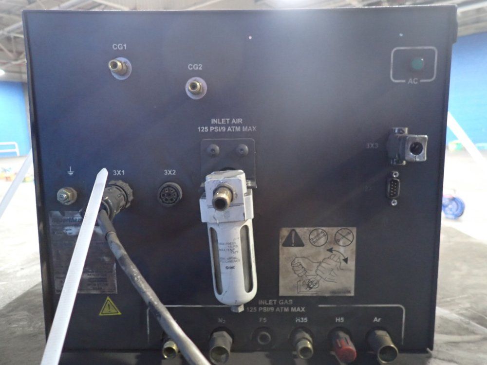 Hypertherm Plasma Cutting System - Hpr260xd