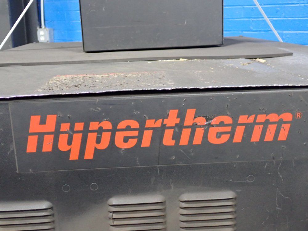 Hypertherm Plasma Cutting System - Hpr260xd