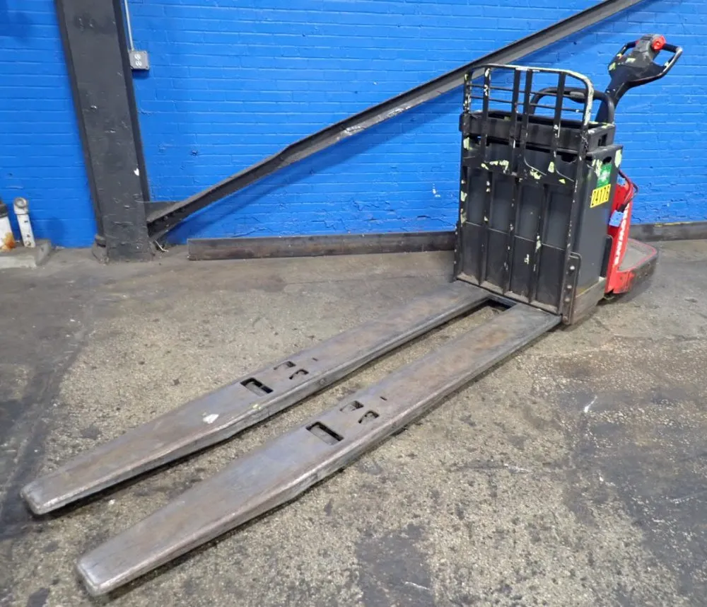 The Raymond Corporation 8,000 Lbs Riding Electric Pallet Jack - 8410