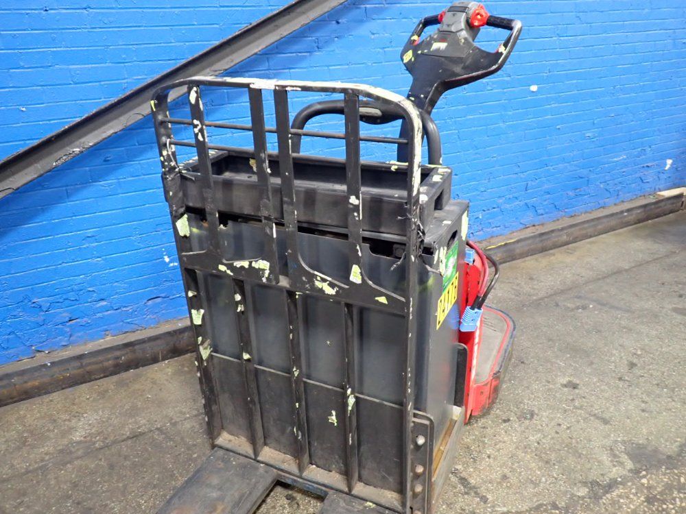 The Raymond Corporation 8,000 Lbs Riding Electric Pallet Jack - 8410