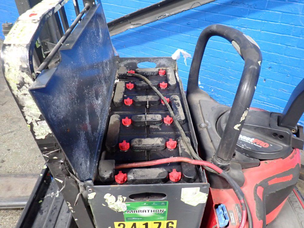 The Raymond Corporation 8,000 Lbs Riding Electric Pallet Jack - 8410