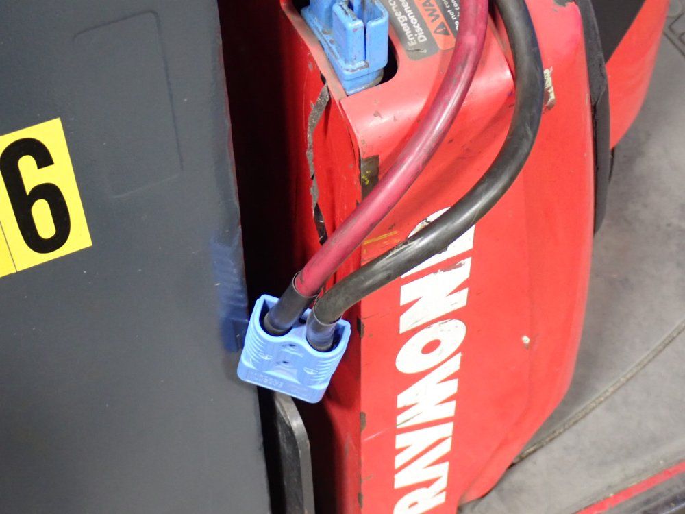 The Raymond Corporation 8,000 Lbs Riding Electric Pallet Jack - 8410