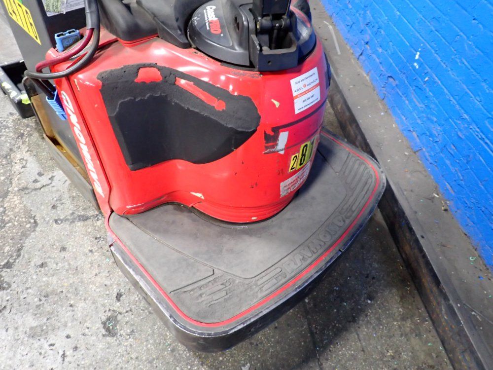 The Raymond Corporation 8,000 Lbs Riding Electric Pallet Jack - 8410