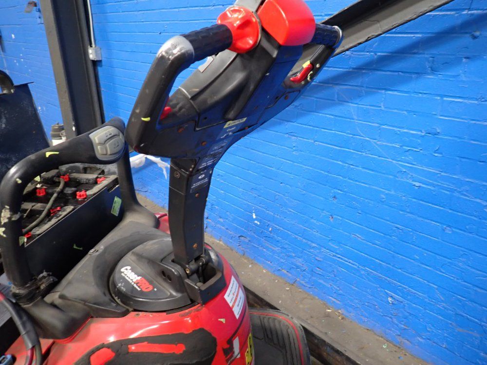 The Raymond Corporation 8,000 Lbs Riding Electric Pallet Jack - 8410