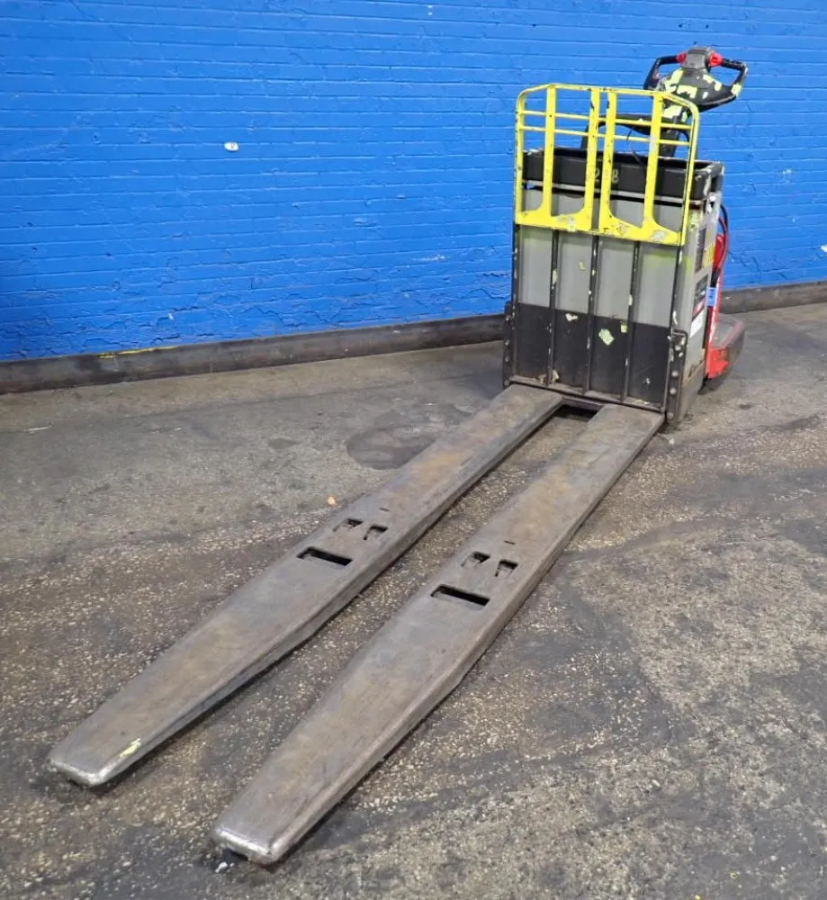 The Raymond Corporation 8,000 Lbs Riding Electric Pallet Jack - 8410