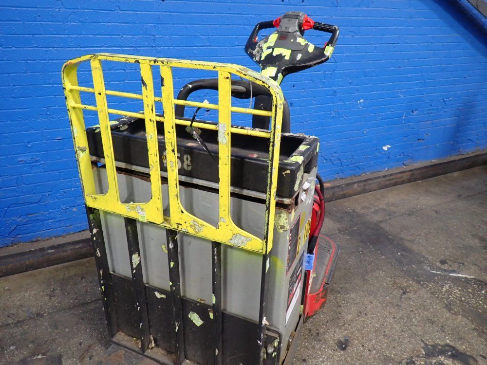 The Raymond Corporation 8,000 Lbs Riding Electric Pallet Jack - 8410