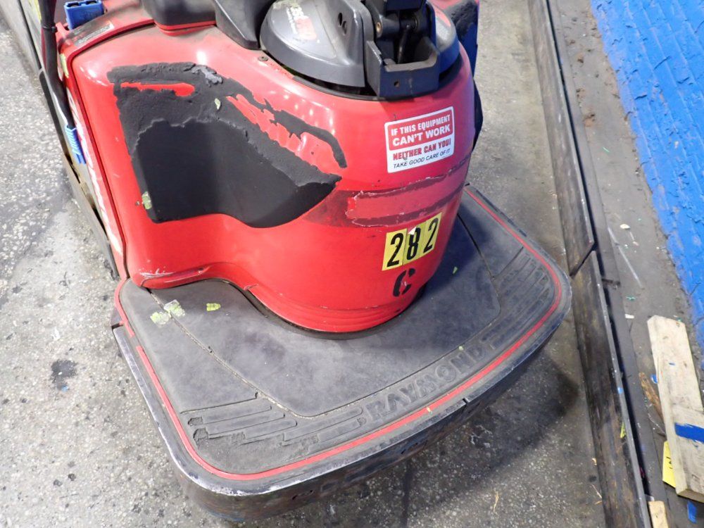 The Raymond Corporation 8,000 Lbs Riding Electric Pallet Jack - 8410