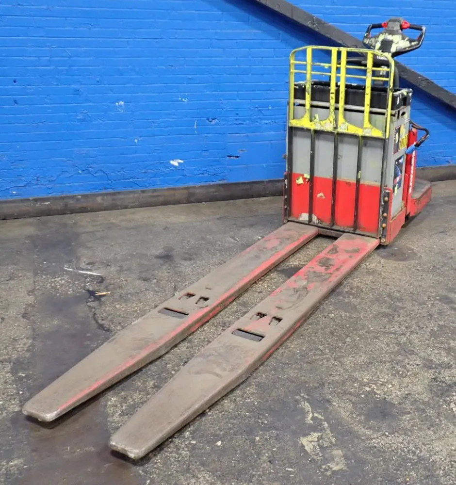 The Raymond Corporation 8,000 Lbs Riding Electric Pallet Jack - 8400