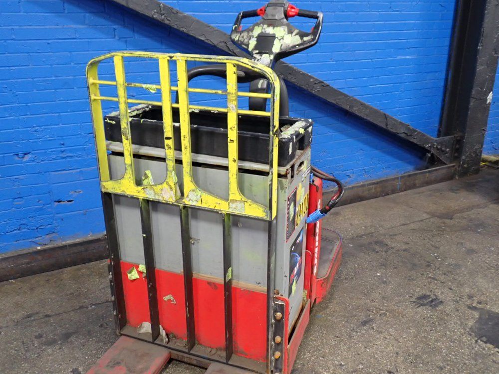 The Raymond Corporation 8,000 Lbs Riding Electric Pallet Jack - 8400