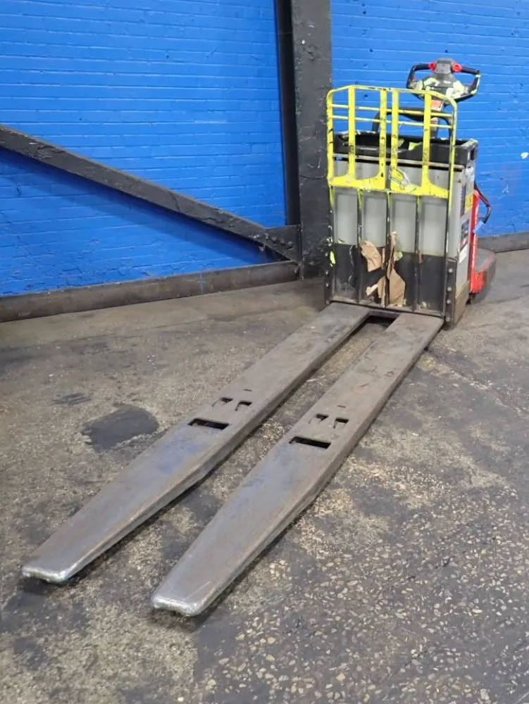 The Raymond Corporation 8,000 Lbs Riding Electric Pallet Jack - 8410