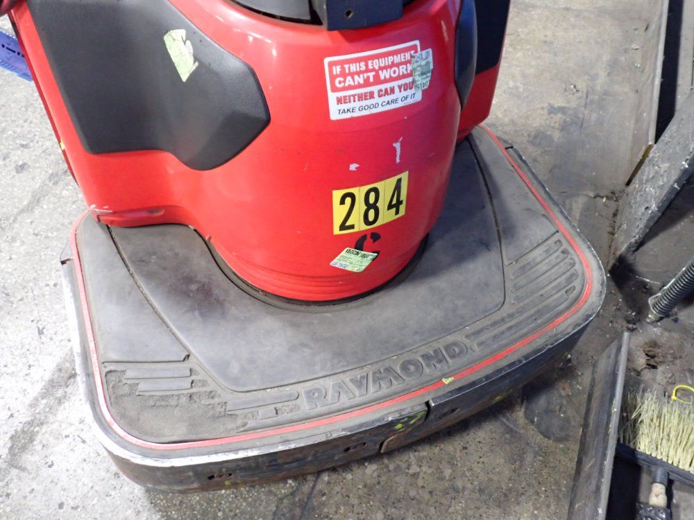 The Raymond Corporation 8,000 Lbs Riding Electric Pallet Jack - 8410