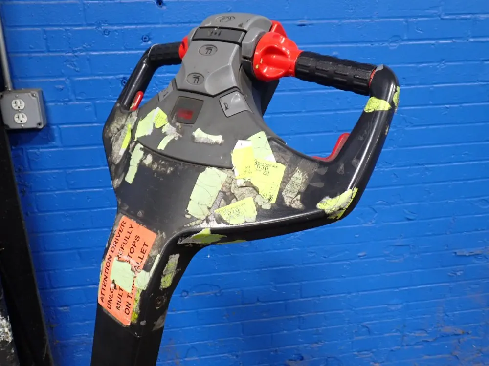 The Raymond Corporation 8,000 Lbs Riding Electric Pallet Jack - 8410