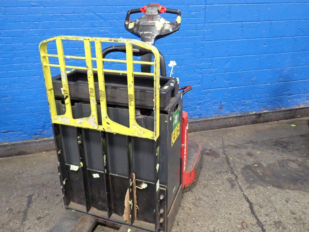 The Raymond Corporation 8,000 Lbs Riding Electric Pallet Jack - 8410