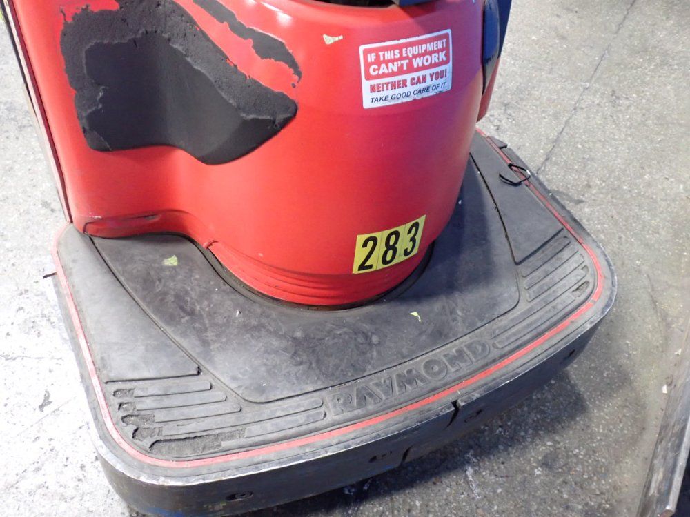 The Raymond Corporation 8,000 Lbs Riding Electric Pallet Jack - 8410