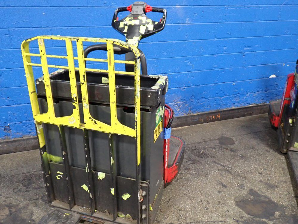 The Raymond Corporation 8,000 Lbs Riding Electric Pallet Jack - 8410