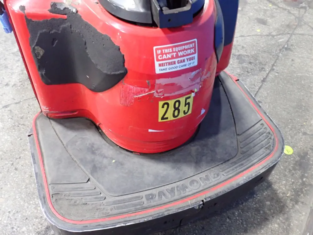 The Raymond Corporation 8,000 Lbs Riding Electric Pallet Jack - 8410