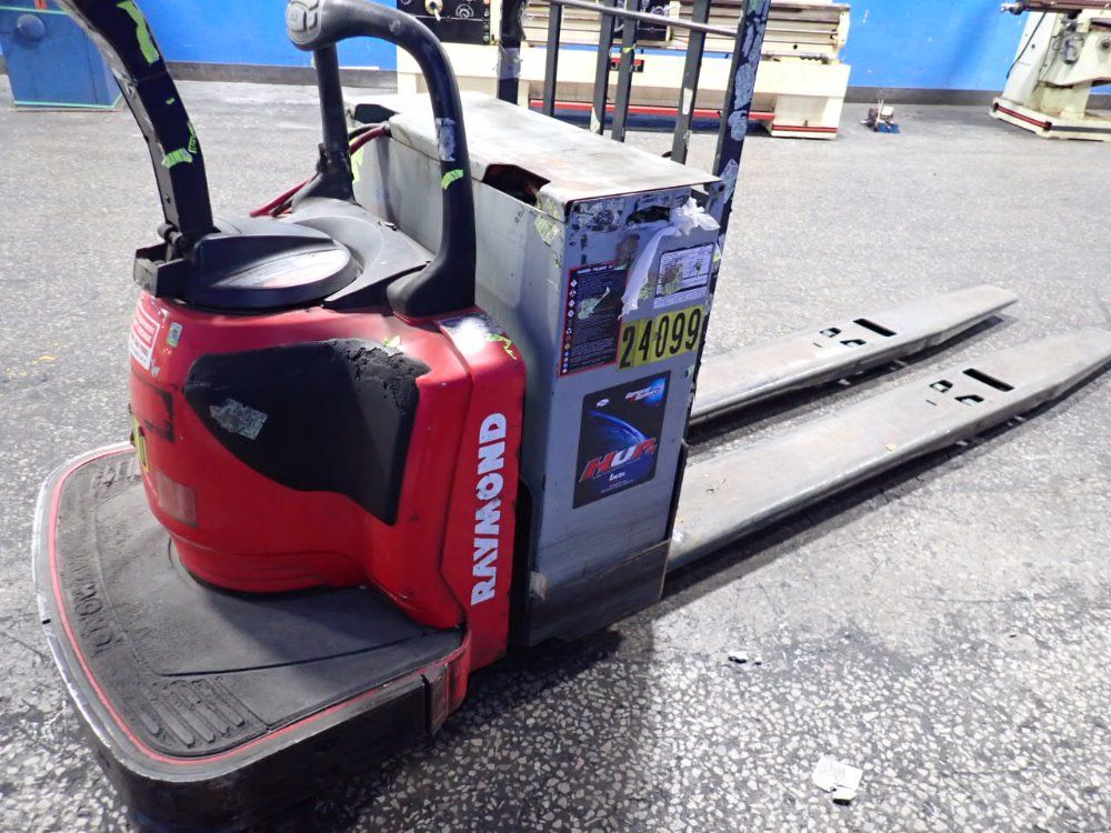 The Raymond Corporation 8000 Lbs Electric Pallet Jack - 8410