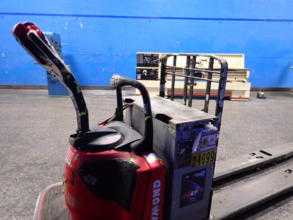 The Raymond Corporation 8000 Lbs Electric Pallet Jack - 8410