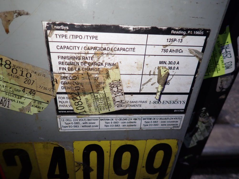 The Raymond Corporation 8000 Lbs Electric Pallet Jack - 8410