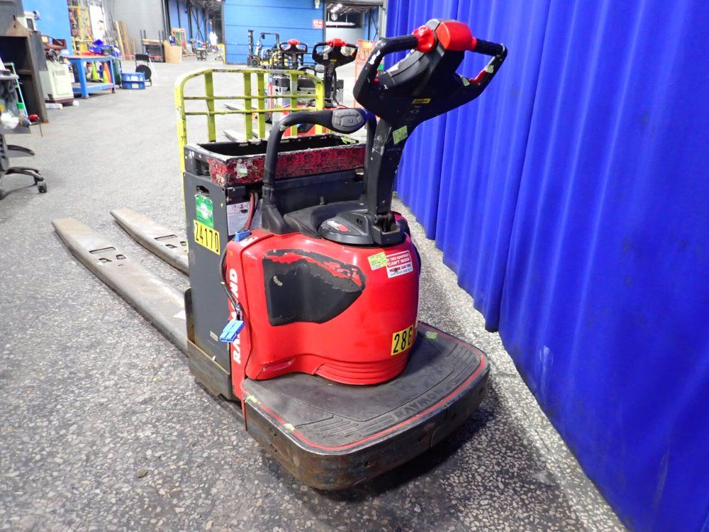 The Raymond Corporation 8000 Lbs Electric Pallet Jack - 8410