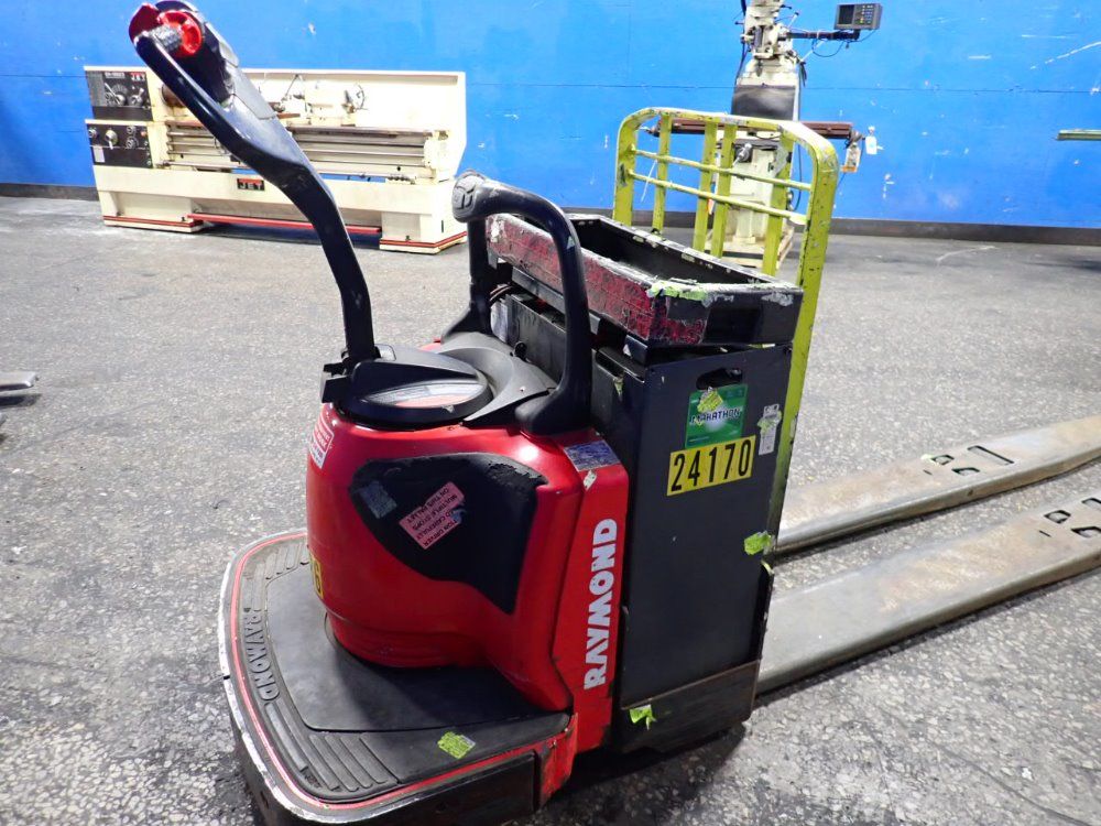The Raymond Corporation 8000 Lbs Electric Pallet Jack - 8410