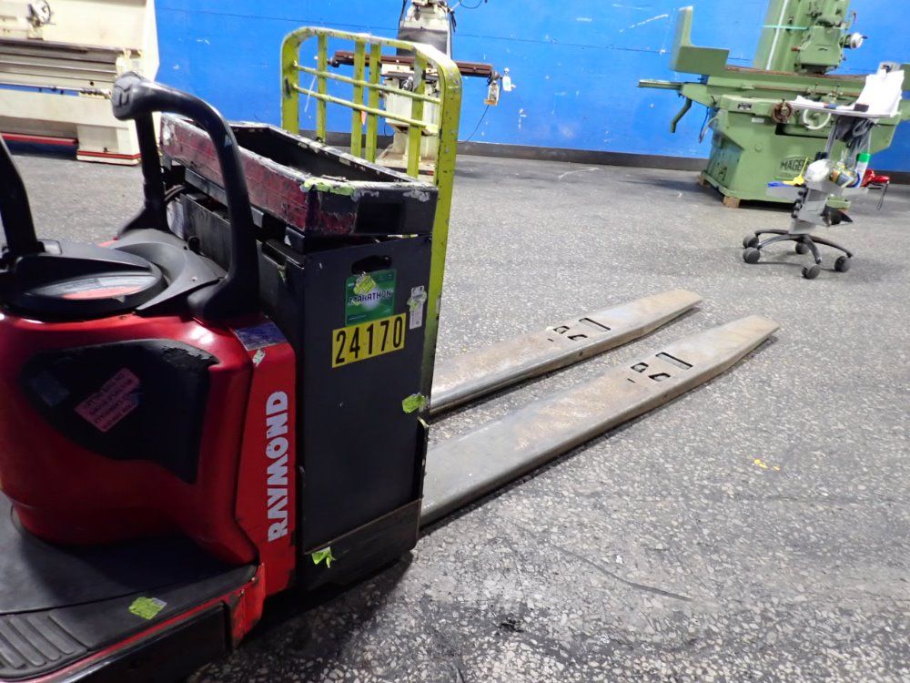 The Raymond Corporation 8000 Lbs Electric Pallet Jack - 8410