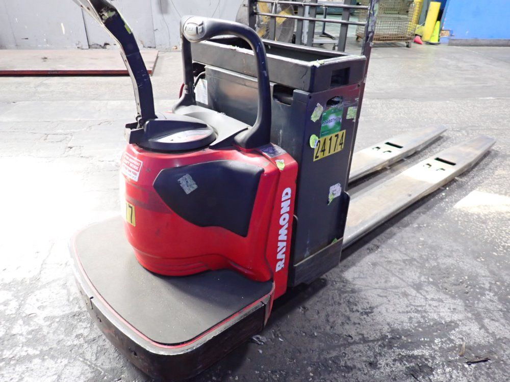 The Raymond Corporation 8000 Lbs Electric Pallet Jack - 8410