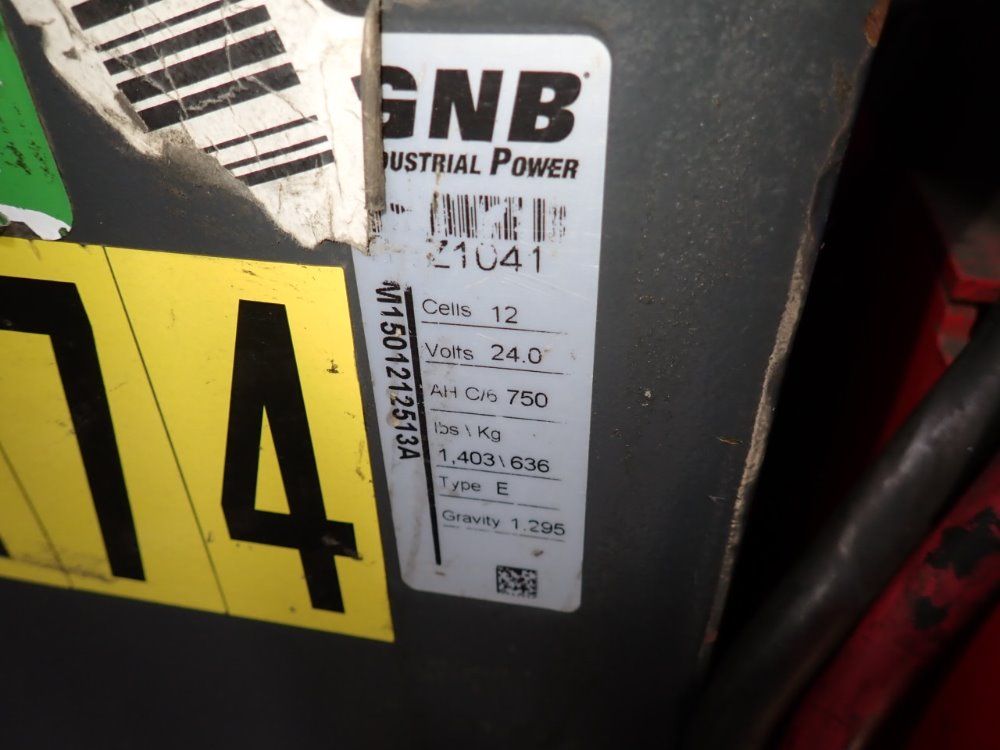 The Raymond Corporation 8000 Lbs Electric Pallet Jack - 8410