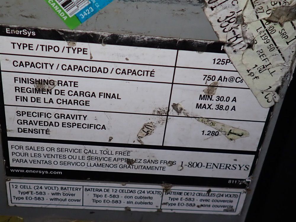 The Raymond Corporation 8000 Lbs Electric Pallet Jack - 8410