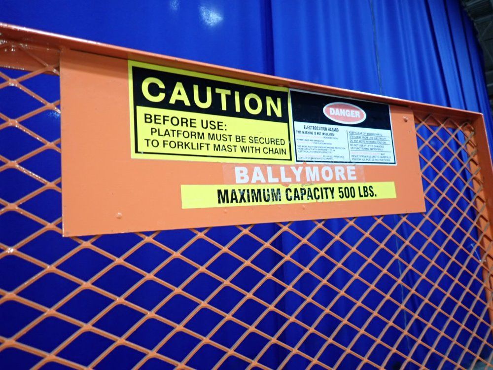 Ballymore 500 Lbs Work Platform