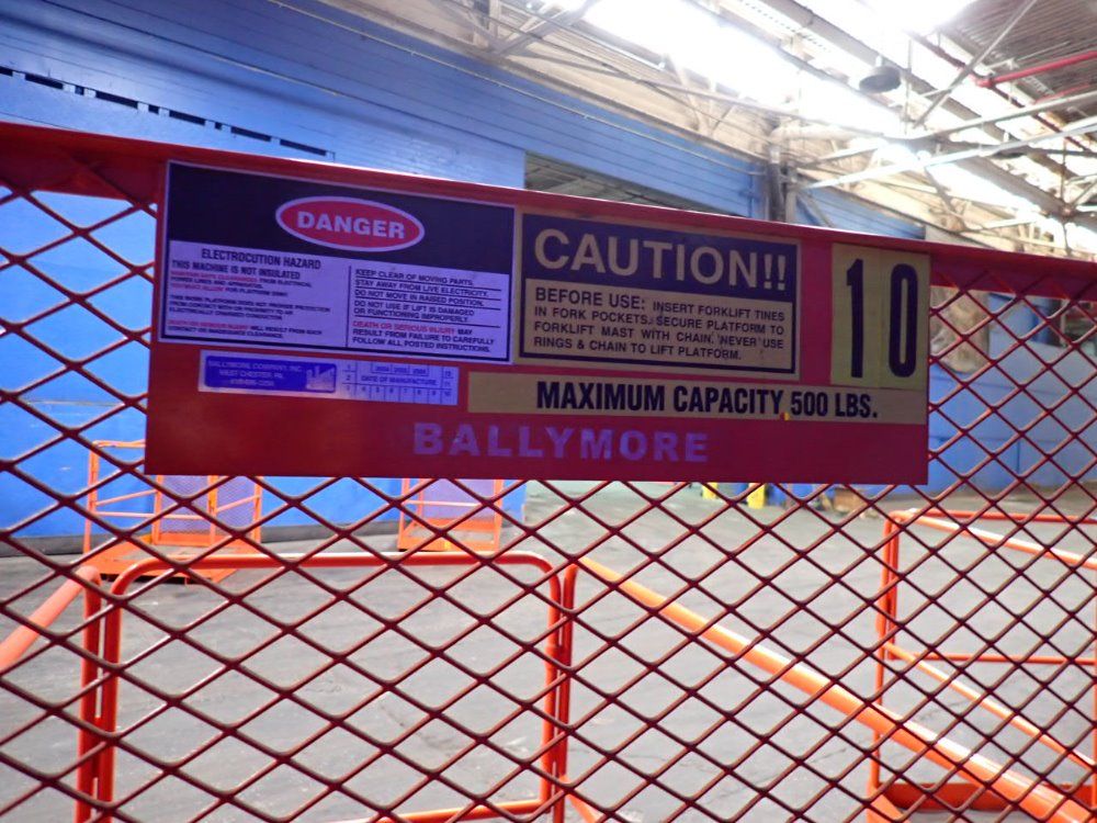 Ballymore 500 Lbs Work Platform