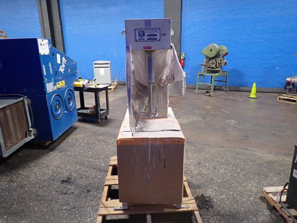 Charles Ross & Son Company Mixer - Pba-2