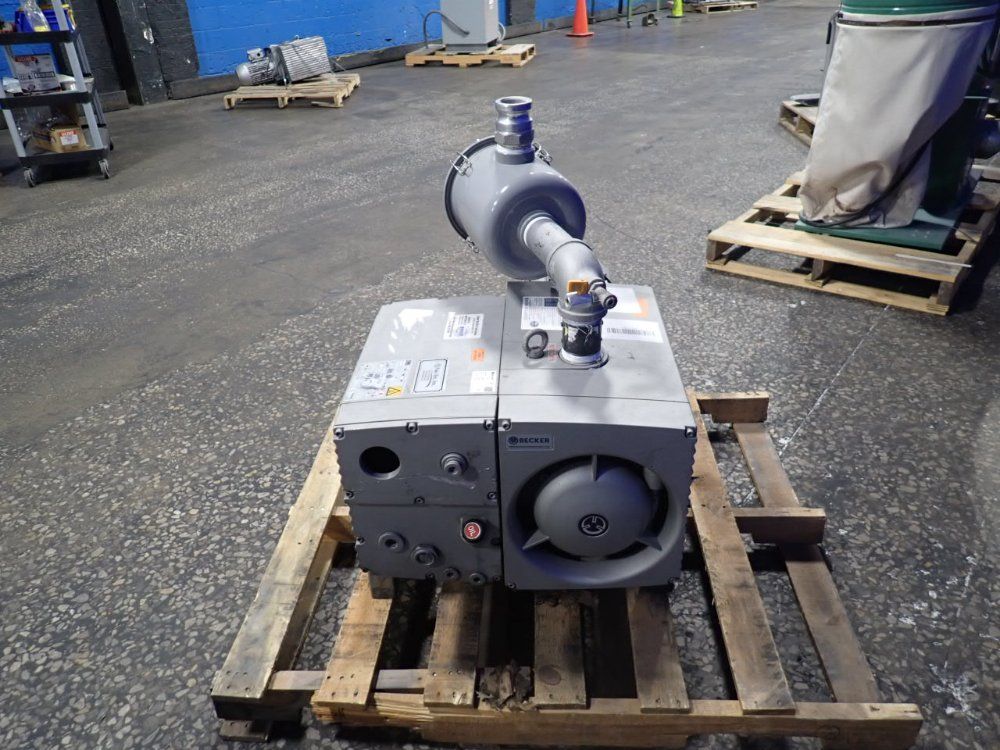 Becker 165/198 M^3/h Vacuum Pump - U5.16610-03