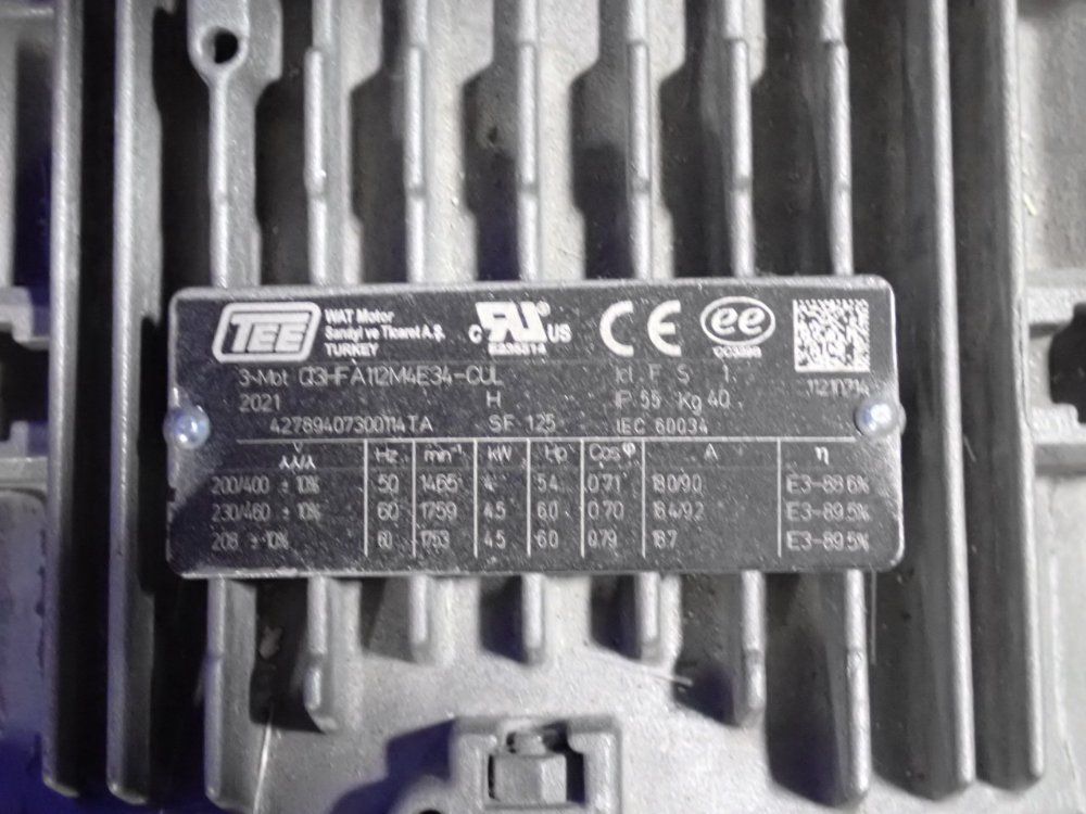 Becker 165/198 M^3/h Vacuum Pump - U5.16610-03