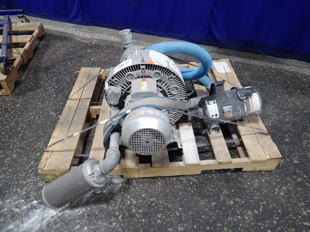 Anvero Vacuum Pump