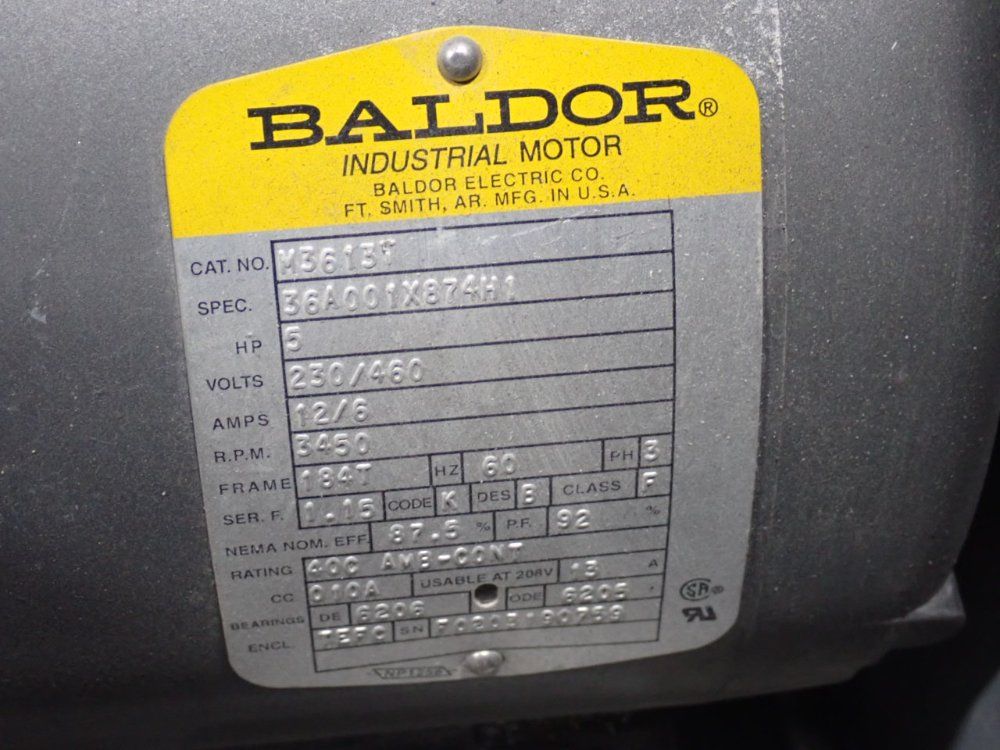 Cincinnati Fan Centrifugal Fan Backward Blower - Hdbi-103