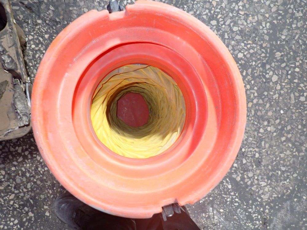 Ecko 8" Confine Space Blower