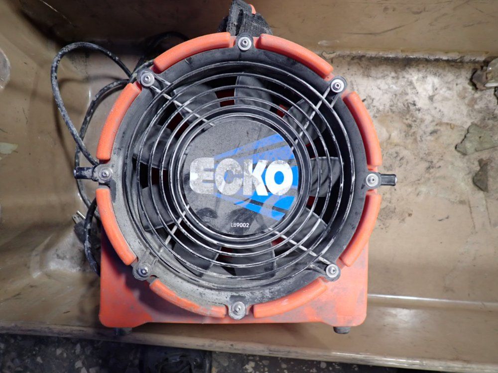 Ecko 8" Confine Space Blower