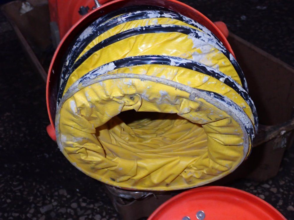 Ecko 8" Confine Space Blower