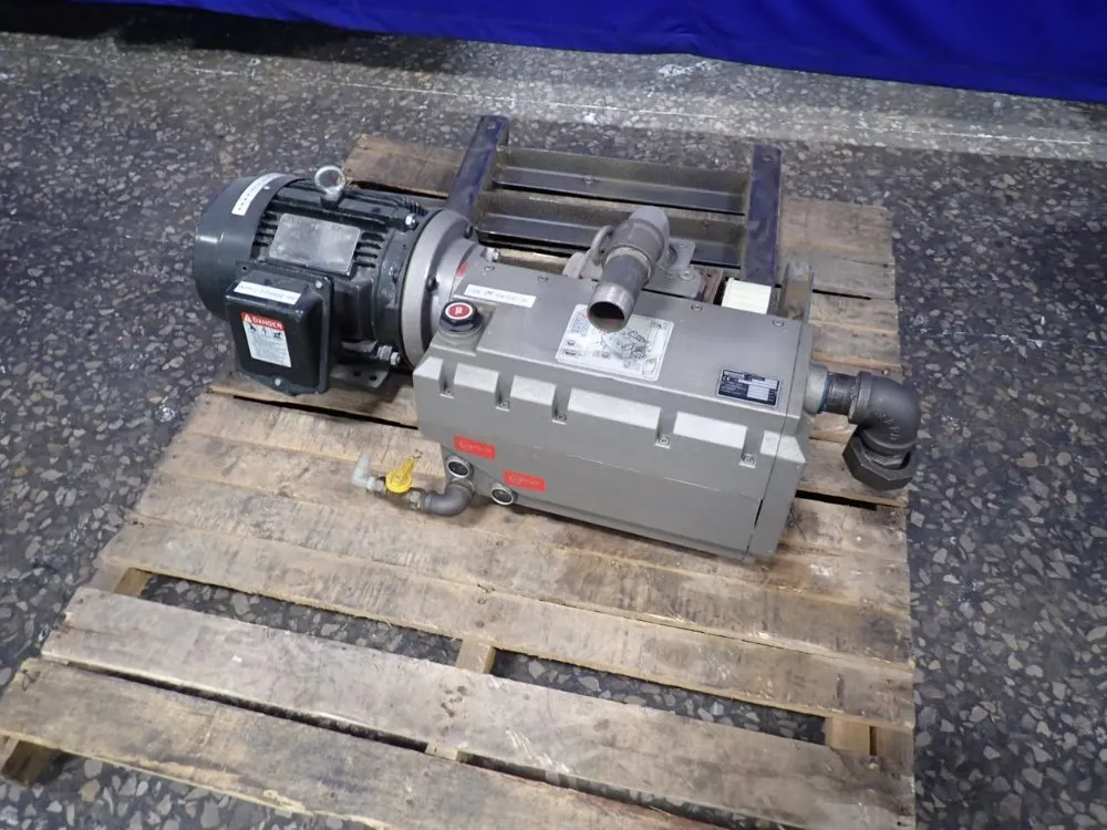 Becker 100/120 M^3h Vacuum Pump - U 4.100 Sa/k
