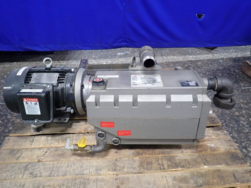 Becker 100/120 M^3h Vacuum Pump - U 4.100 Sa/k