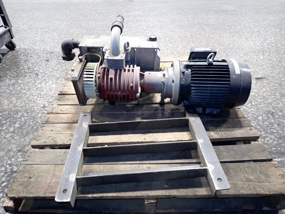 Becker 100/120 M^3h Vacuum Pump - U 4.100 Sa/k