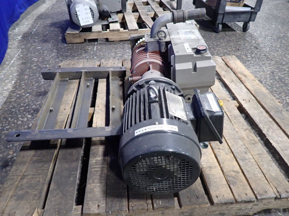 Becker 100/120 M^3h Vacuum Pump - U 4.100 Sa/k