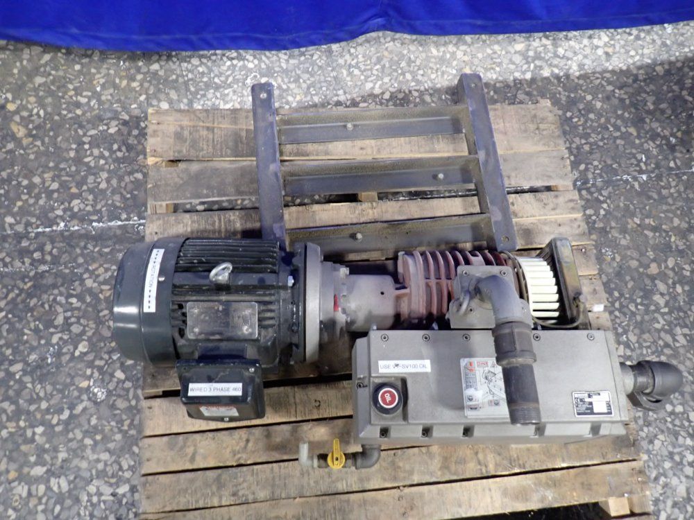 Becker 100/120 M^3h Vacuum Pump - U 4.100 Sa/k