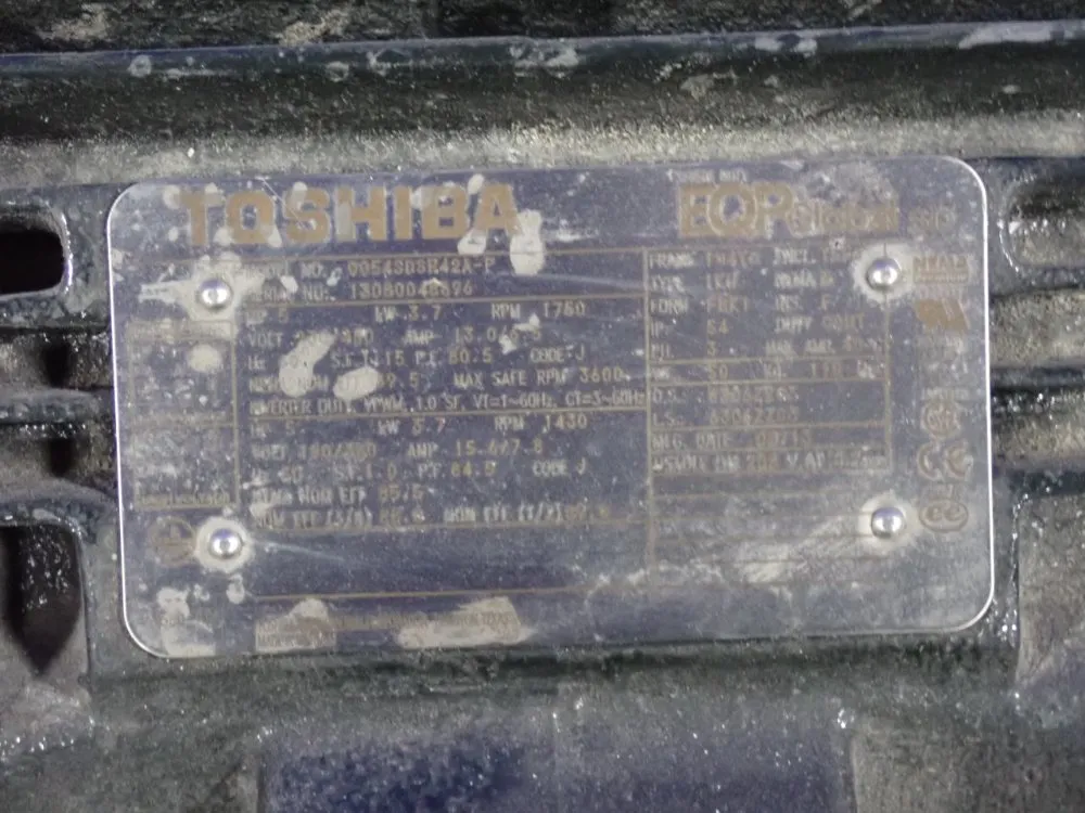 Becker 100/120 M^3h Vacuum Pump - U 4.100 Sa/k