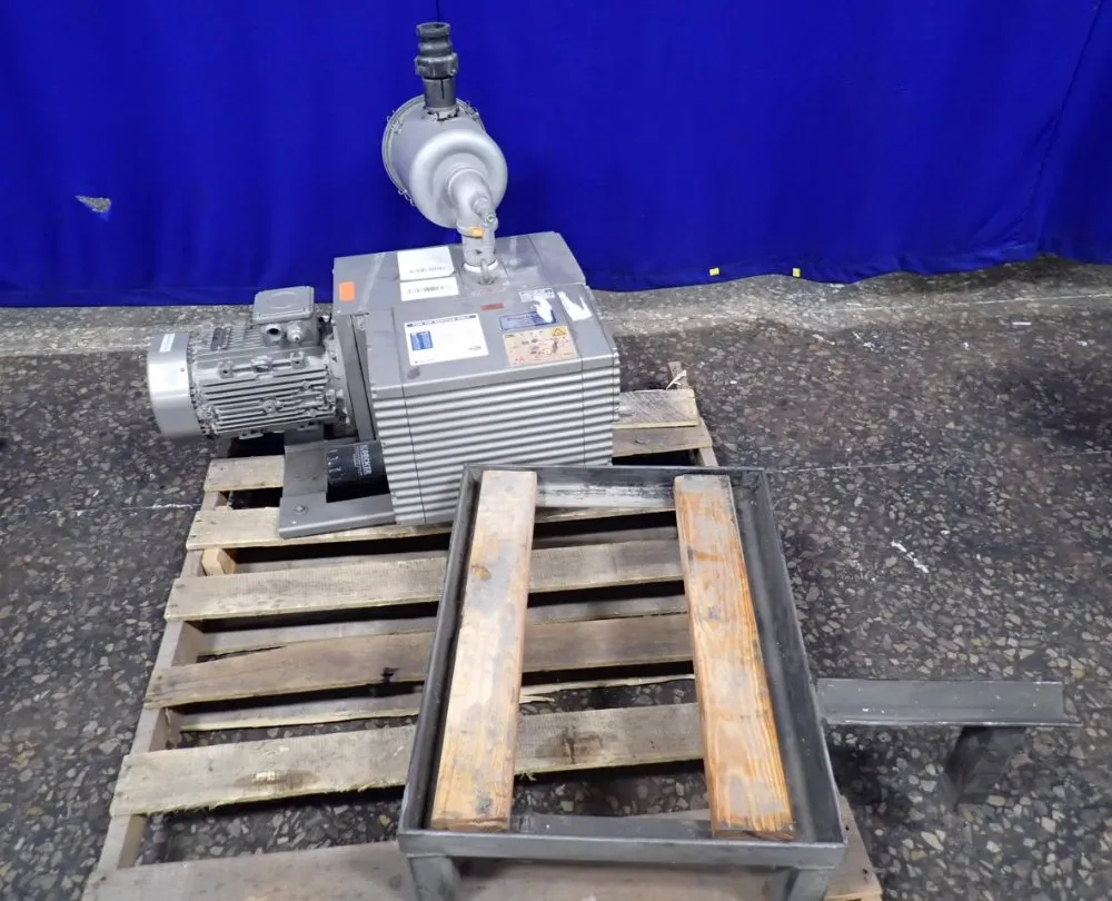 Becker 165/195 M^3/h Vacuum Pump - U5.166/0-03