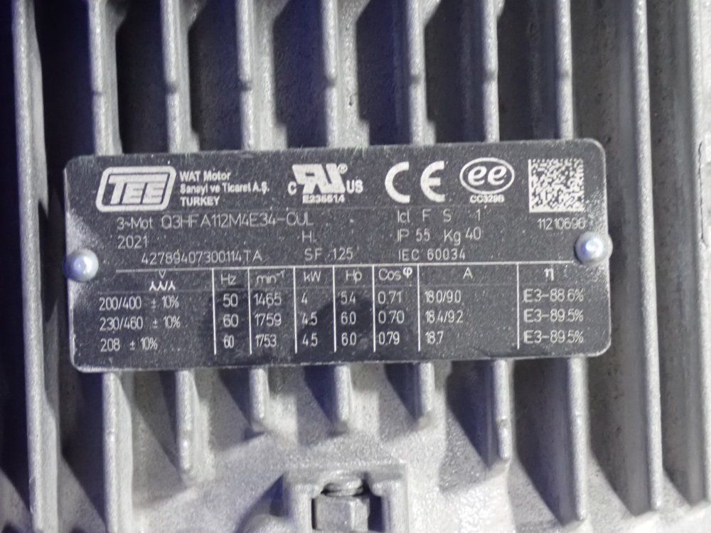 Becker 165/195 M^3/h Vacuum Pump - U5.166/0-03