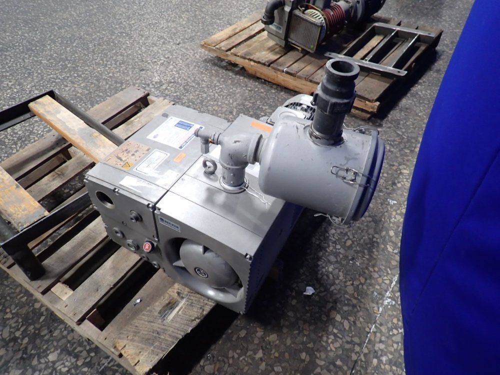 Becker 165/195 M^3/h Vacuum Pump - U5.166/0-03