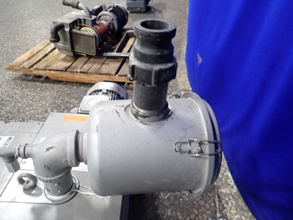 Becker 165/195 M^3/h Vacuum Pump - U5.166/0-03